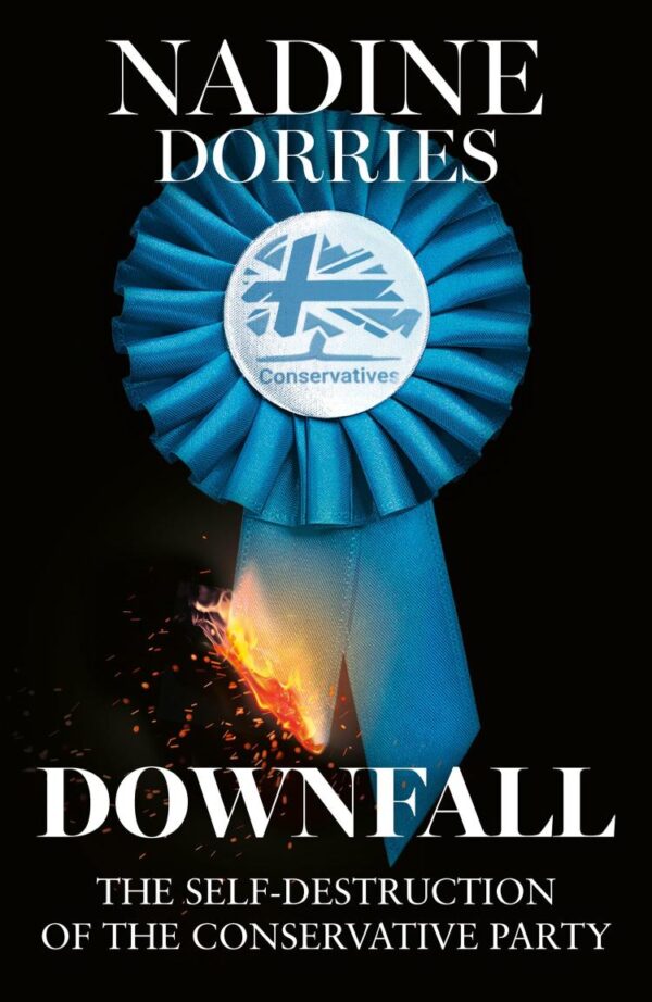 Downfall: The thrilling new political book from the author of The Plot