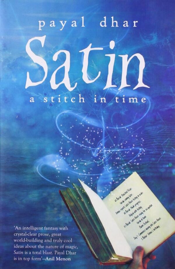 Satin: A Stich in Time: A Stitch in Time