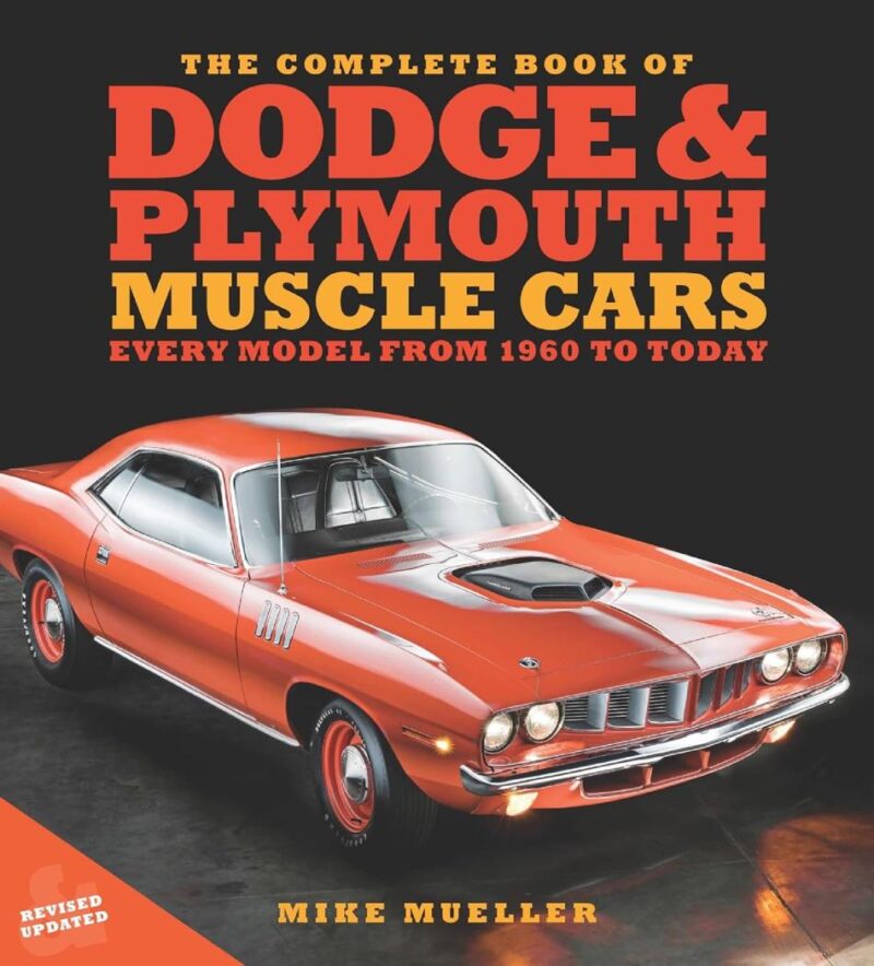 Complete Book Of Dodge And Plymouth Muscle Cars