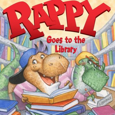 Rappy Goes To Library