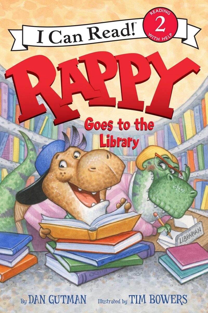 Rappy Goes To Library