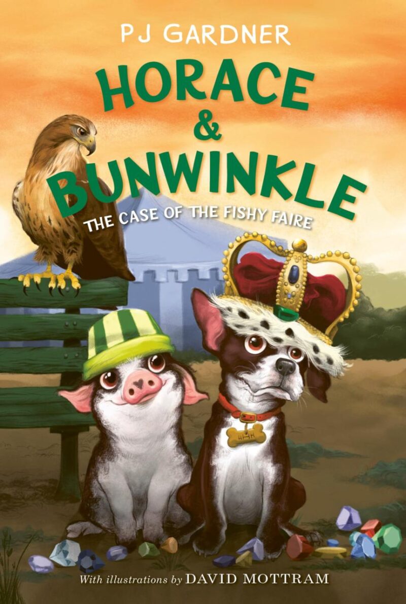 Horace & Bunwinkle: The Case of the Fishy Faire: 3 (Horace & Bunwinkle