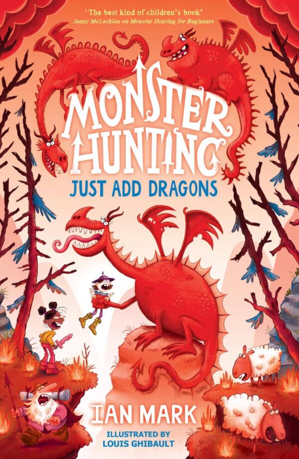 Monster Hunting (3) — Just Add Dragons