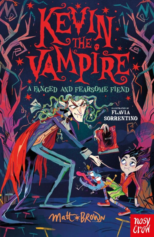 Kevin The Vampire: A Fanged And Fearsome Fiend
