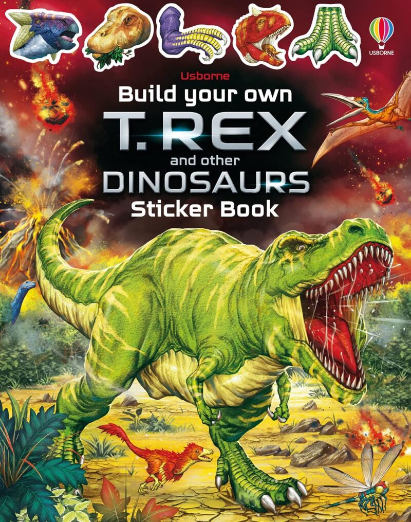 Build Your Own T. Rex And Other Dinosaurs