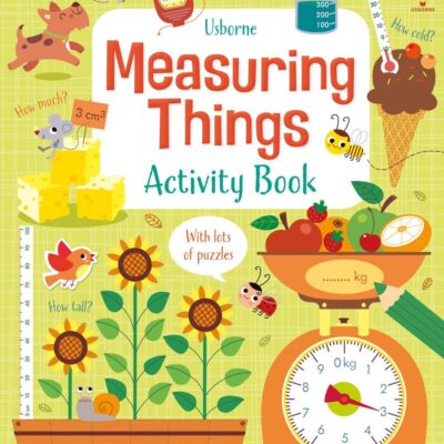 Measuring Things Activity Book (Maths Activity Books)