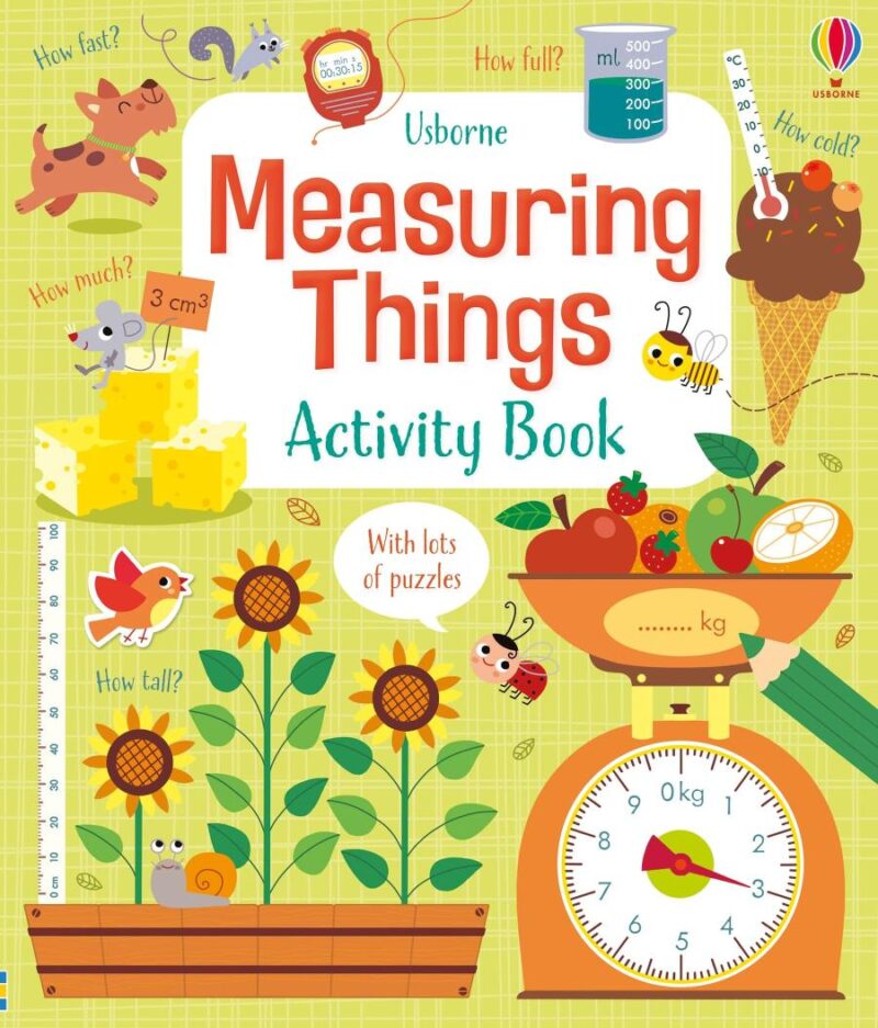 Measuring Things Activity Book (Maths Activity Books)