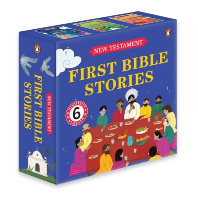 First Bible Stories (New Testament): Box set of Six Illustrated Bible Stories for Kids I Inspiring Tales | Ages 5+ [Penguin Early Learning Series]