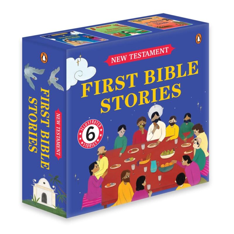 First Bible Stories (New Testament): Box set of Six Illustrated Bible Stories for Kids I Inspiring Tales | Ages 5+ [Penguin Early Learning Series]