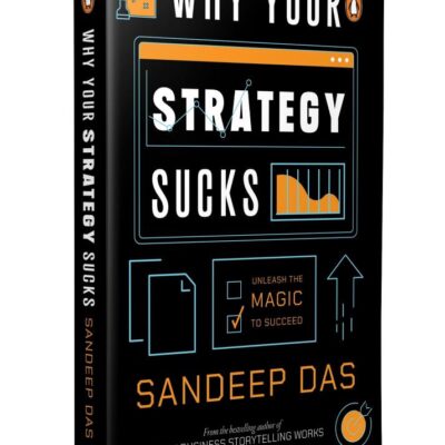 Why Your Strategy Sucks: Build Smarter Frameworks to Win at Work and in Life | Strategy Tools for Professionals | Decision-Making Models | Career & Business Growth Book