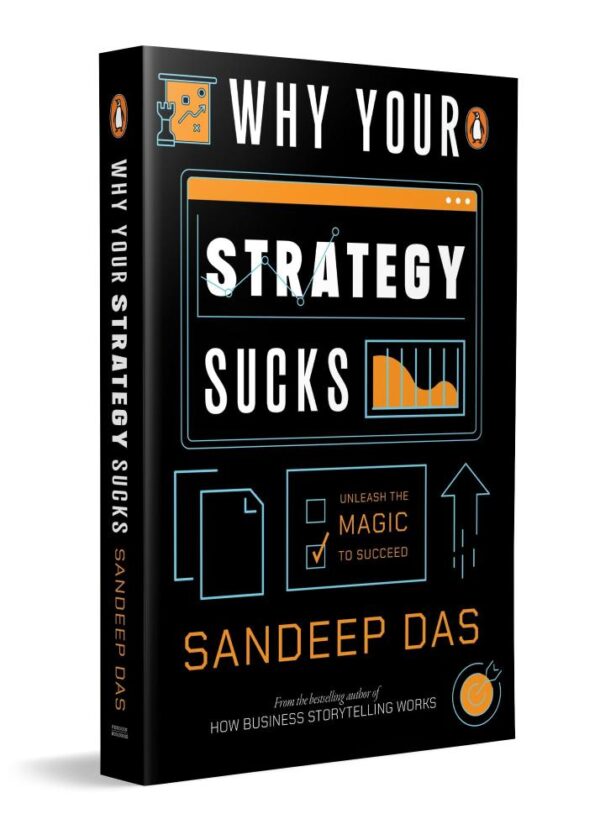 Why Your Strategy Sucks: Build Smarter Frameworks to Win at Work and in Life | Strategy Tools for Professionals | Decision-Making Models | Career & Business Growth Book