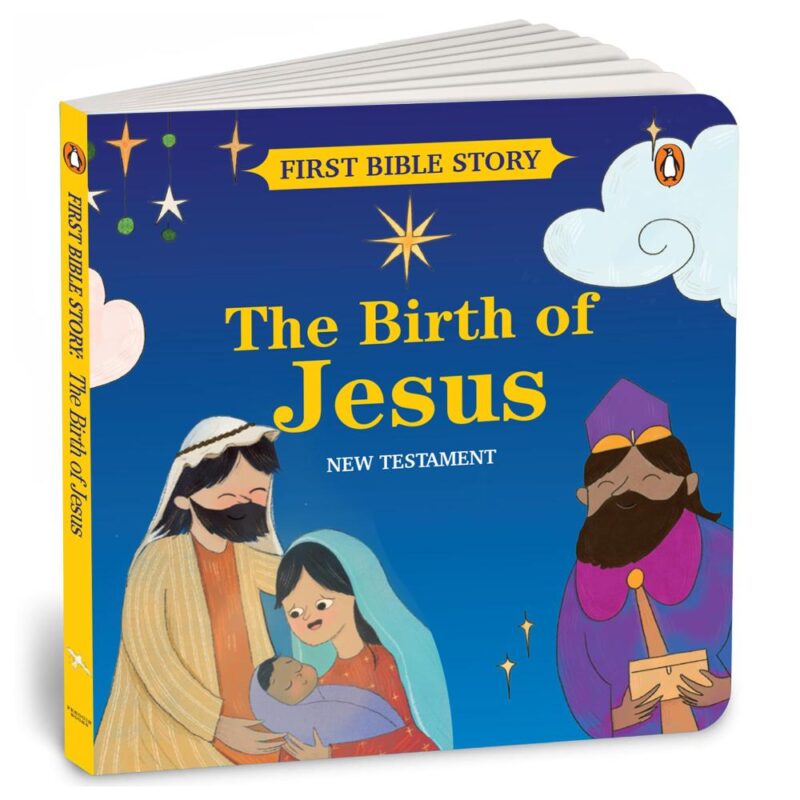 The Birth of Jesus (New Testament): First Bible Story | An Illustrated Story Book for Kids I Ages 5+ [Penguin Early Learning Series]