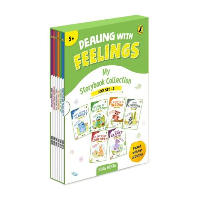 Dealing with Feelings: My Storybook Collection (Box set 3): Set of 6 Exciting Story cum Activity Books | Illustrated Storybooks on Emotions and Mental Health | Ages 5 + | Sonia Mehta