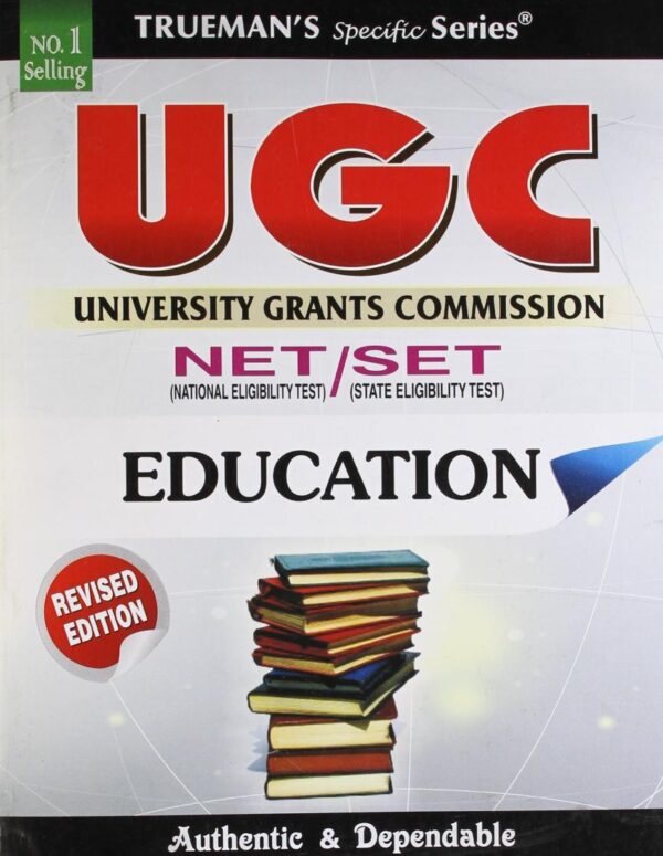Trueman's UGC NET/SET/JRF Education - 2025 Edition | Includes Previous Year Papers | Model Test Papers