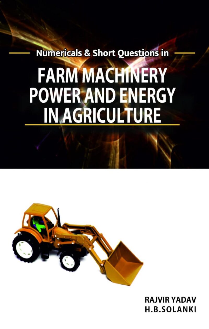 Numericals and Short Questions in Farm Machinery