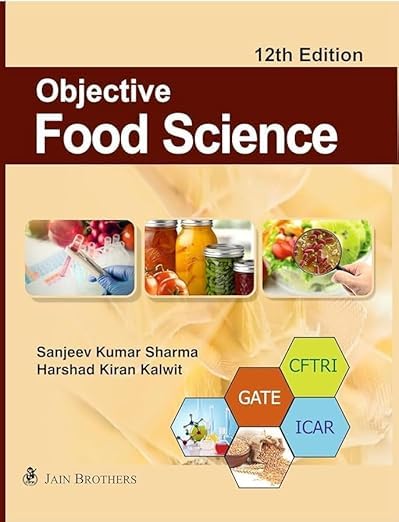 Objective Food Science - 12th Revised Edition - 9788194413790