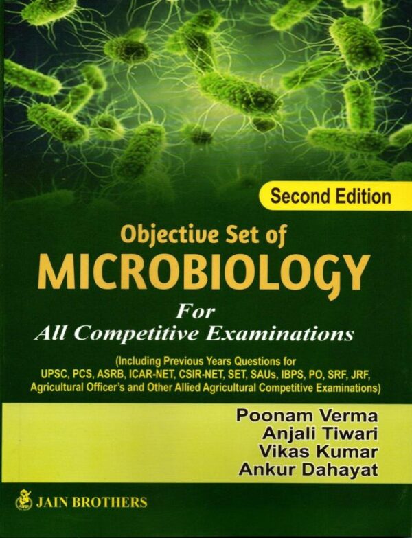 Objective Set of Microbiology - 2nd Edition-2025 - 9789390576517