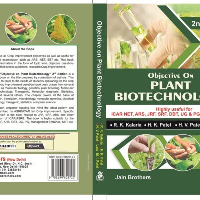 Objective on Plant Biotechnology