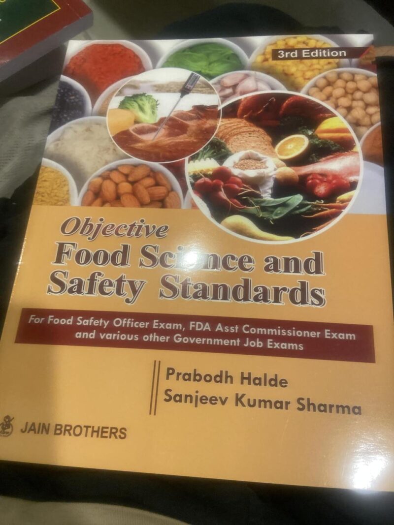 Objective Food Science And Safety Standards
