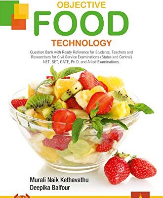 Objective Food Technology; JRF