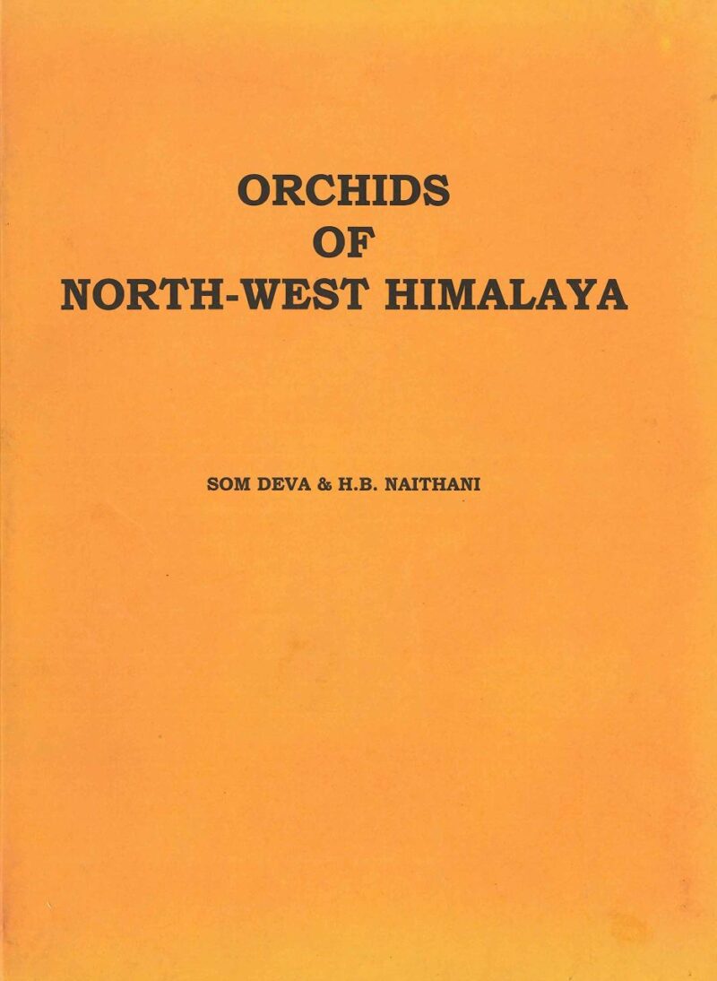 The Orchid Flora Of The North-West Himalaya