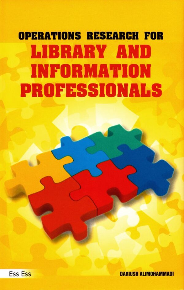 Operations Research for Library and Information Professionals