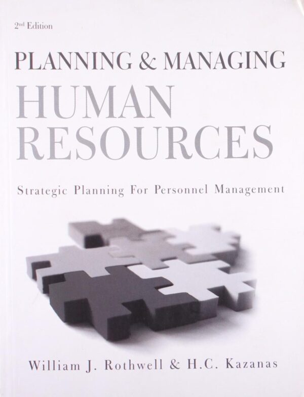 Planning & Managing Human Resources