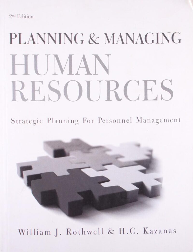 Planning & Managing Human Resources
