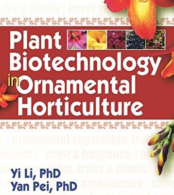 Plant Biotechnology in Ornamental Horticulture