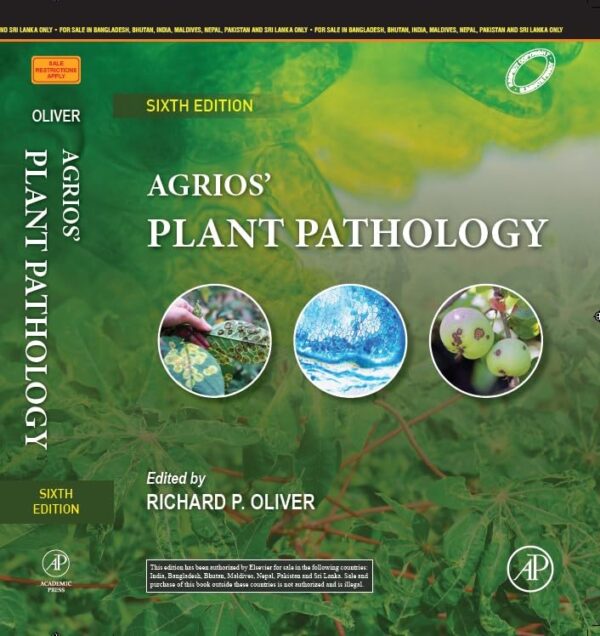 Agrios Plant Pathology 6Ed (Pb 2024)