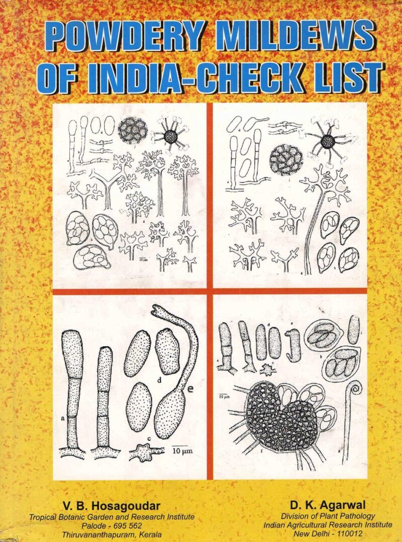 Powdery Mildews of India Check List