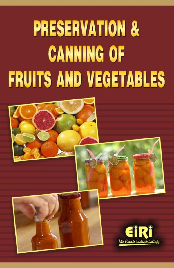 Preservation & Canning Of Fruits And Vegetables