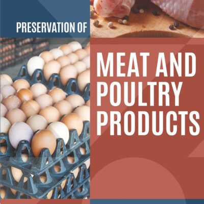 Preservation of Meat and Poultry Products (9789390438518)