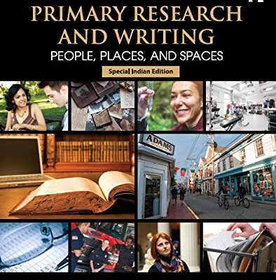 PRIMARY RESEARCH AND WRITING: PEOPLE