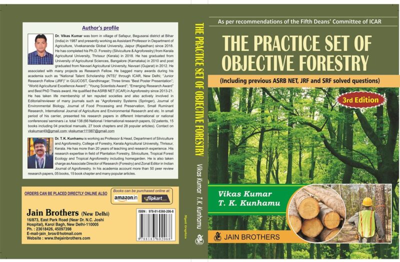 The Practice set of Objective Forestry