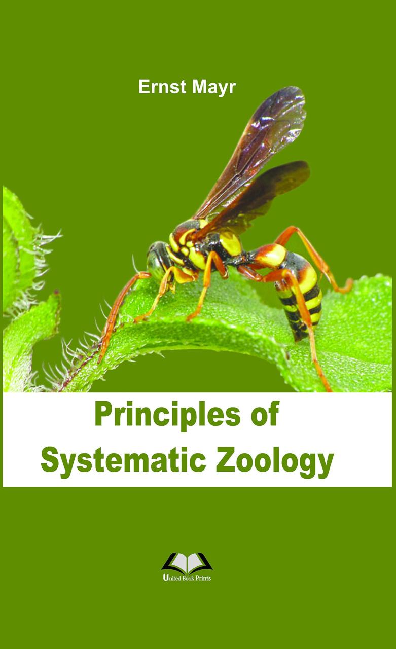 PRINCIPLES OF SYSTEMATIC ZOOLOGY....Mayr