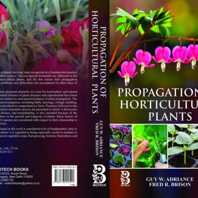 Propagation of Horticultural Plants
