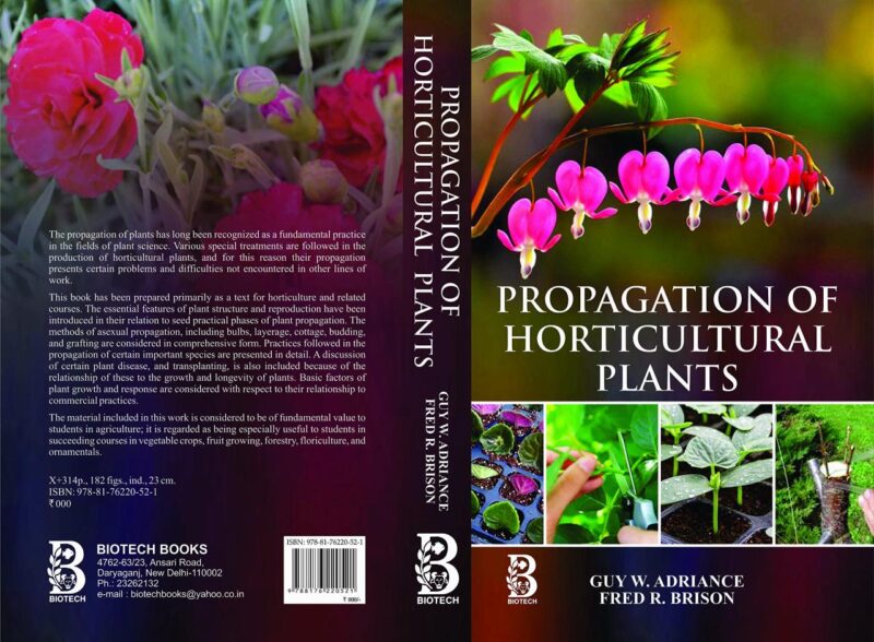 Propagation of Horticultural Plants