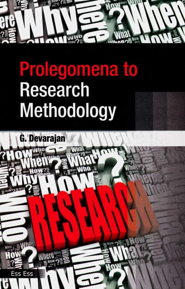 Prolegomena to Research Methodology