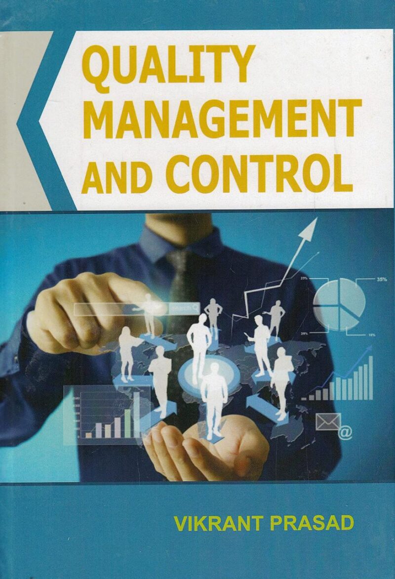 Quality Management and Control [Hardcover] Vikrant Prasad