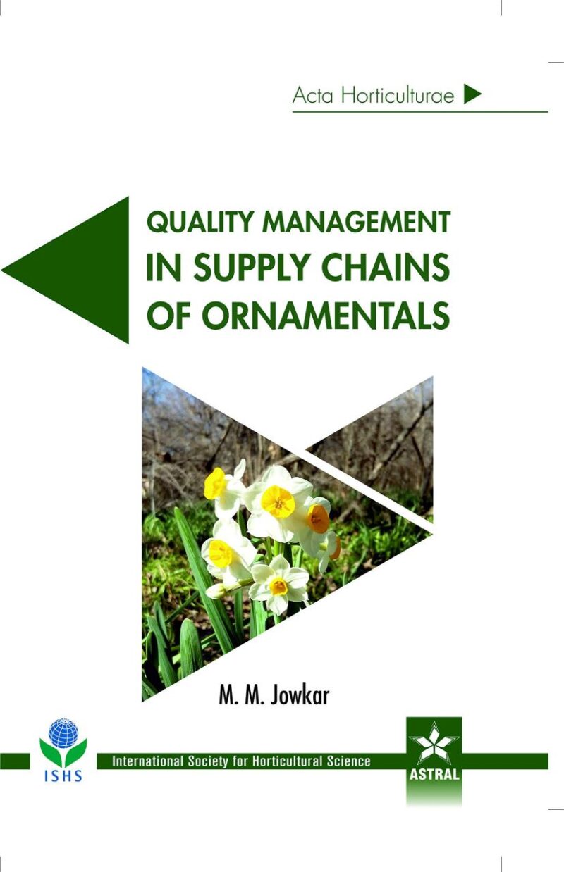 Quality Management in Postharvest Systems (Acta Horticulturae 1179) (9789388173476)