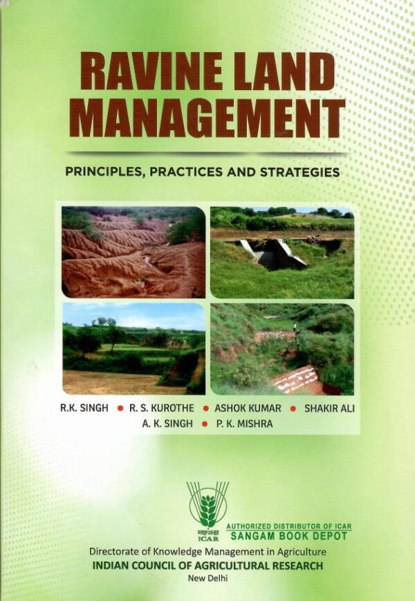 Ravine Land Management: Principles Practices and Strategies (PB)