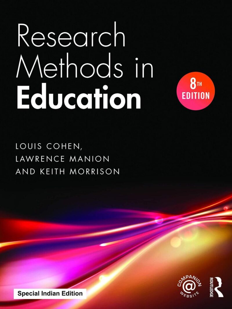 RESEARCH METHODS IN EDUCATION