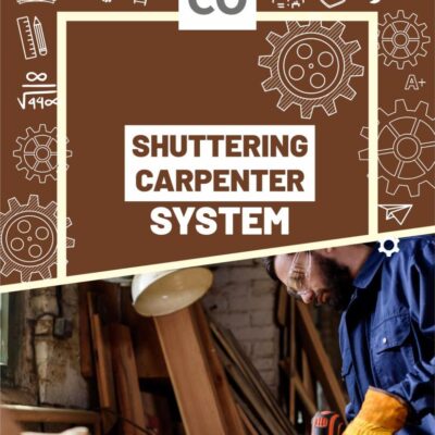 Shuttering Carpenter System