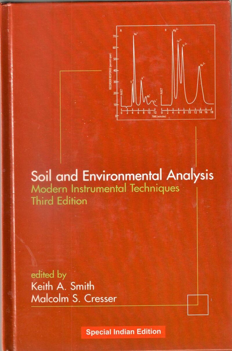 SOIL AND ENVIRONMENTAL ANALYSIS: MODERN INSTRUMENTAL TECHNIQUES