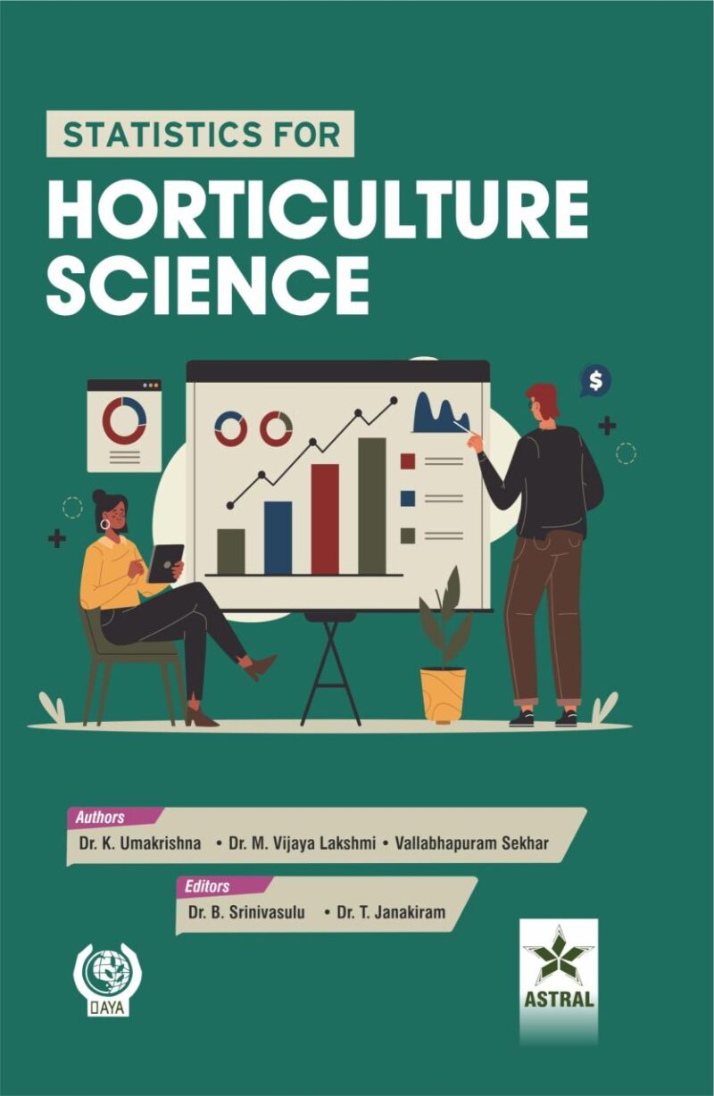 Statistics for Horticultural Science