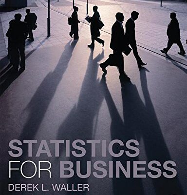 STATISTICS FOR BUSINESS 2ND EDITION