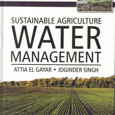 Sustainable Agriculture Water Management