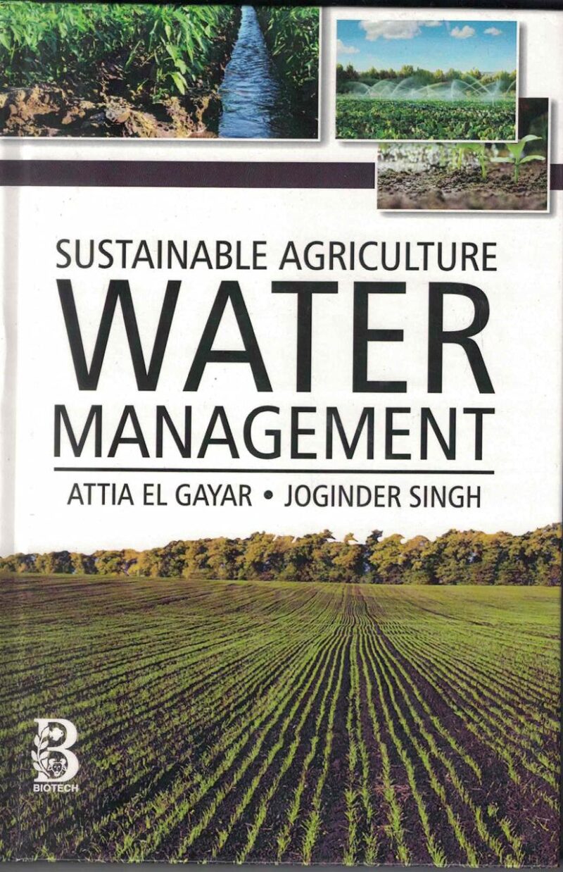 Sustainable Agriculture Water Management