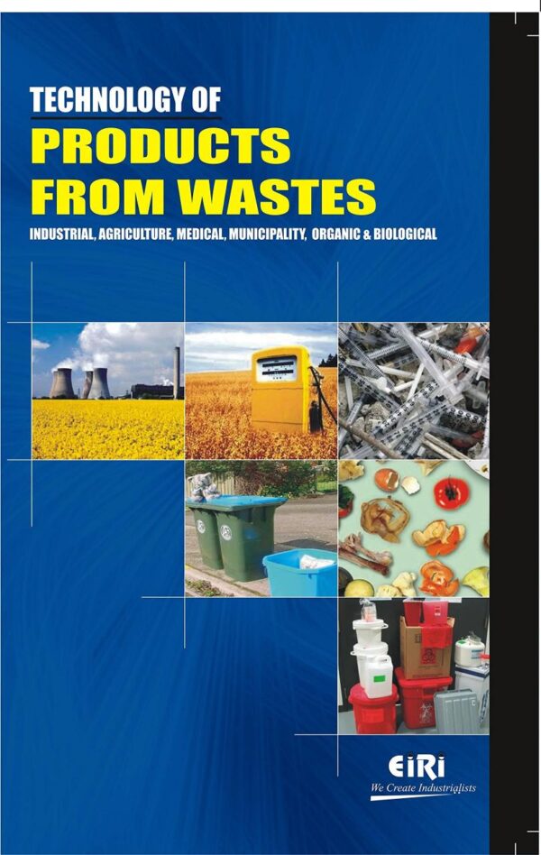 Technology of products from wastes industrial